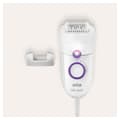 Miniatyrbild 5 av 6: Braun Silk-épil 5 505 Power 28 pincetter Lila, Vit