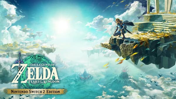 Nintendo The Legend of Zelda: Tears of the Kingdom Nintendo Switch 2 Edition Tyska, Nederländska, Engelska, Spanska, Franska, Italienska, Japanska, Ko