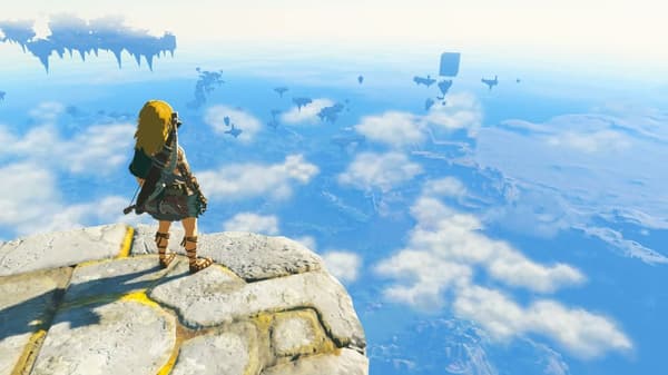 Nintendo The Legend of Zelda: Tears of the Kingdom Nintendo Switch 2 Edition Tyska, Nederländska, Engelska, Spanska, Franska, Italienska, Japanska, Ko