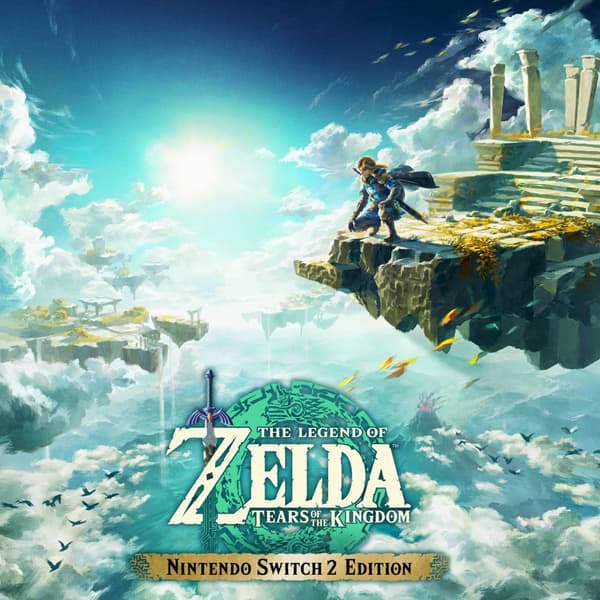 Nintendo The Legend of Zelda: Tears of the Kingdom Nintendo Switch 2 Edition Tyska, Nederländska, Engelska, Spanska, Franska, Italienska, Japanska, Ko