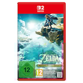 Nintendo The Legend of Zelda: Tears of the Kingdom Nintendo Switch 2 Edition Tyska, Nederländska, Engelska, Spanska, Franska, Italienska, Japanska, Ko
