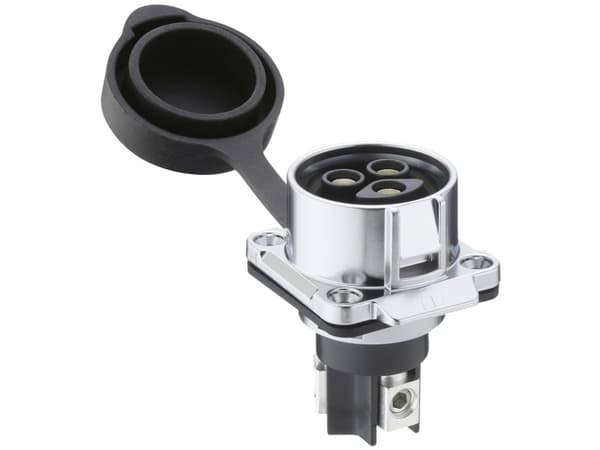 Lutronic 2820 02 TF1CR Cirkulär kontakt Anslutning, rak 6 st