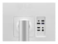 Miniatyrbild 7 av 9: LG 27UP850K-W.AEU monitor platta pc-skärmar 68,6 cm (27") 3840 x 2160 pixlar 4K Ultra HD LED Svart