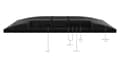 Miniatyrbild 9 av 10: Lenovo Legion R27i-30 platta pc-skärmar 68,6 cm (27") 1920 x 1080 pixlar Full HD LED Svart