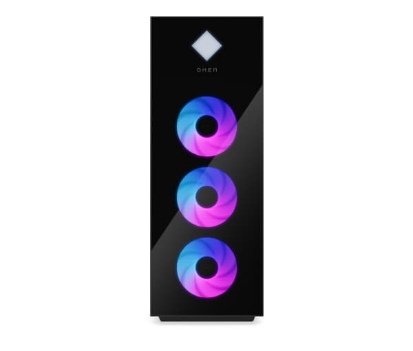 OMEN by HP OMEN by 45L Gaming Desktop GT22-3028no, 5,7 GHz, Intel Core Ultra 9, 285K, 64 GB, 1 TB, Windows 11 Pro Svart