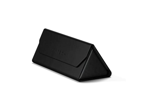 Satechi FindAll Vegan-Leather Glasses Case - Black
