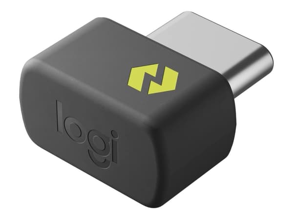 Logitech Logi Bolt - Trådlös mottagare till mus/tangentbord - USB - grafit
