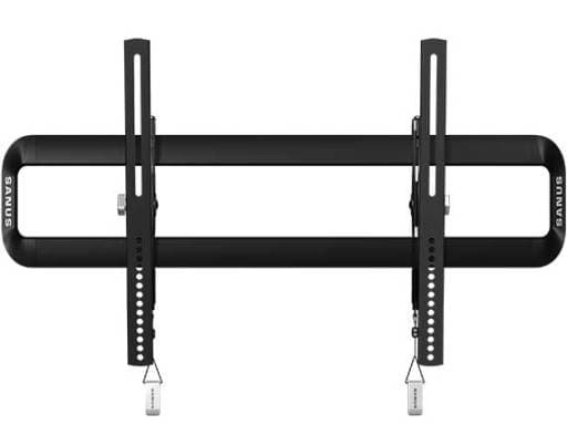 Sanus Premium Series VLT5 - Monteringssats (lutningsbart väggfäste) - för platt panel - svart - skärmstorlek: 51"-80" - väggmonterbar