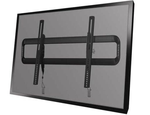 Sanus Premium Series VLT5 - Monteringssats (lutningsbart väggfäste) - för platt panel - svart - skärmstorlek: 51"-80" - väggmonterbar