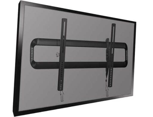Sanus Premium Series VLT5 - Monteringssats (lutningsbart väggfäste) - för platt panel - svart - skärmstorlek: 51"-80" - väggmonterbar