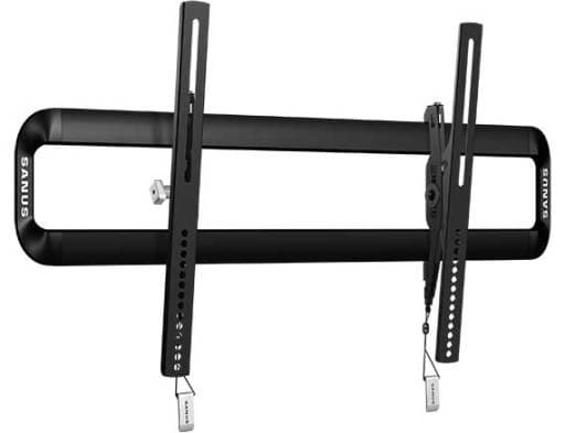 Sanus Premium Series VLT5 - Monteringssats (lutningsbart väggfäste) - för platt panel - svart - skärmstorlek: 51"-80" - väggmonterbar