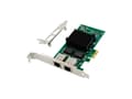 Miniatyrbild 1 av 2: Microconnect MC-PCIEX1-I350-T2
