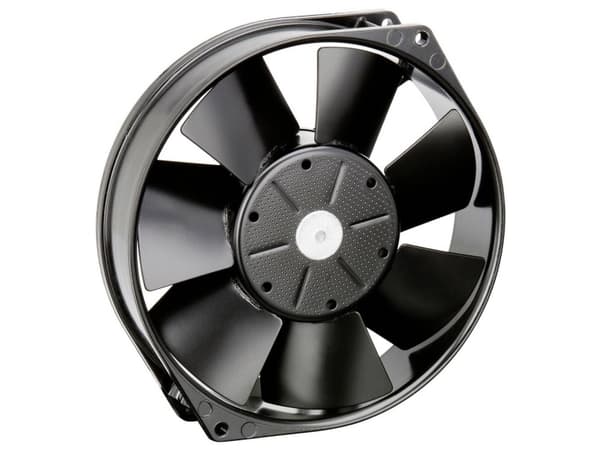 EBM Papst 7114NH Aksial ventilator 24 V/DC 360 m³/h (L x B) 150 mm x 38 mm