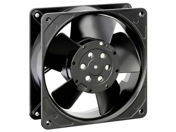 EBM Papst 4650ZW Aksial ventilator 230 V/AC 180.0 m³/h (L x B x H) 119 x 119 x 38 mm