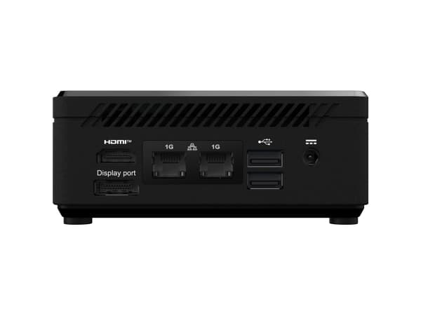 MSI Cubi N ADL S-098EU, Intel® N, N200, 4 GB, DDR4-SDRAM, 128 GB, Windows 11 Pro