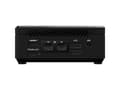 Miniatyrbild 3 av 5: MSI Cubi N ADL S-098EU, Intel® N, N200, 4 GB, DDR4-SDRAM, 128 GB, Windows 11 Pro