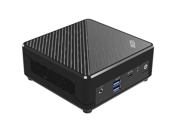 MSI Cubi N ADL S-098EU, Intel® N, N200, 4 GB, DDR4-SDRAM, 128 GB, Windows 11 Pro