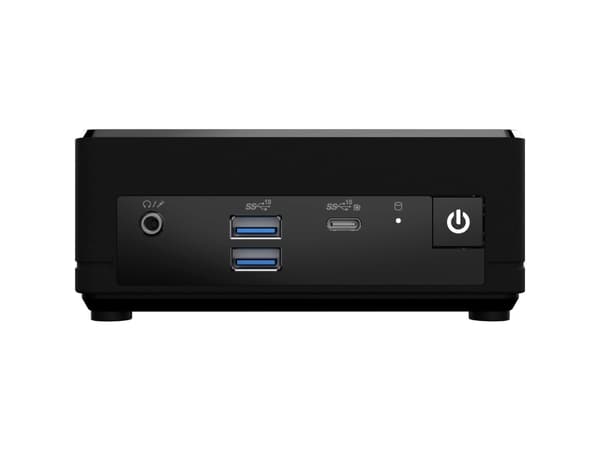MSI Cubi N ADL S-098EU, Intel® N, N200, 4 GB, DDR4-SDRAM, 128 GB, Windows 11 Pro