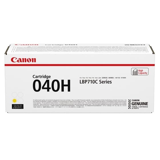 Canon 040H Tonerkassett 1 styck Original Gul