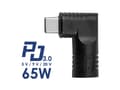 Miniatyrbilde 4 av 5: Akyga AK-ND-D03 USB-C adapter 65 W 3.25 A