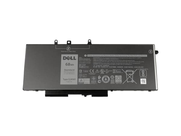 Dell Bærbar computer-batteri GJKNX 7.6 V 8550 mAh Dell