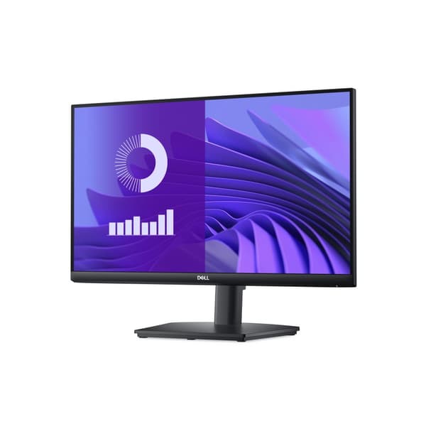 DELL E Series E2425HS platta pc-skärmar 60,5 cm (23.8") 1920 x 1080 pixlar Full HD LCD Svart