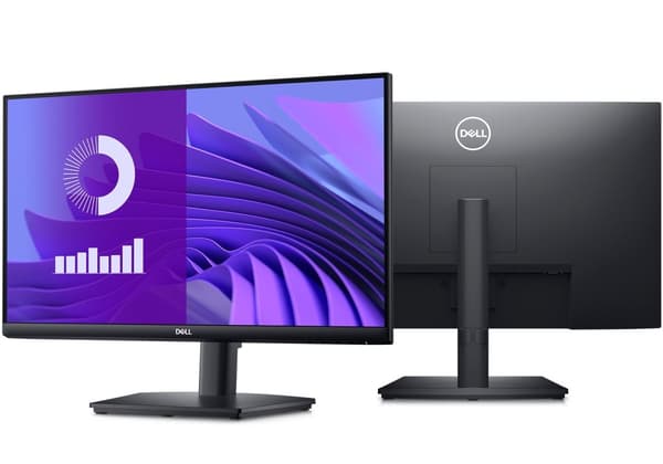 DELL E Series E2425HS platta pc-skärmar 60,5 cm (23.8") 1920 x 1080 pixlar Full HD LCD Svart Svart