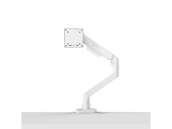 BenQ Ergo Arm BSH02, Klämma/genomföring, 20 kg, 43,2 cm (17"), 114,3 cm (45"), 100 x 100 mm, Vit