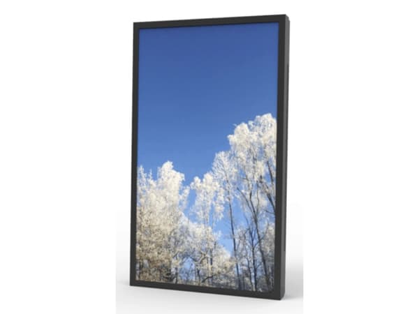 HI-ND OW5516-1101-02, Svart, Liggande / Stående, 139,7 cm (55"), Vägg, Väderbeständig, Samsung