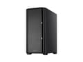 Miniatyrbild 3 av 5: Chieftec AS-02B-OP, Midi Tower, PC, Sort, ATX, micro ATX, Mini-ITX, 16,5 cm, 120,140,240,280,360 mm