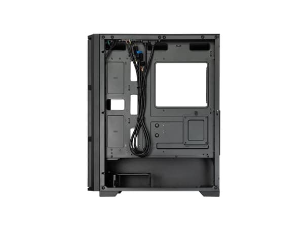 Chieftec AS-02B-OP, Midi Tower, PC, Sort, ATX, micro ATX, Mini-ITX, 16,5 cm, 120,140,240,280,360 mm