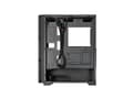 Miniatyrbild 4 av 5: Chieftec AS-02B-OP, Midi Tower, PC, Sort, ATX, micro ATX, Mini-ITX, 16,5 cm, 120,140,240,280,360 mm