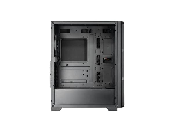 Chieftec AS-02B-OP, Midi Tower, PC, Sort, ATX, micro ATX, Mini-ITX, 16,5 cm, 120,140,240,280,360 mm