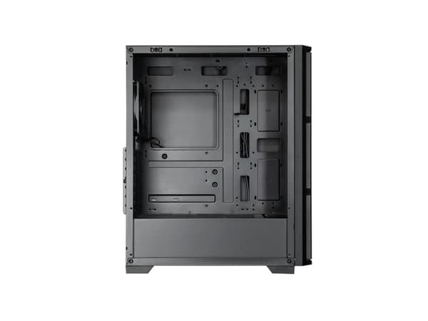 Chieftec AS-02B-TG-OP, Midi Tower, PC, Sort, ATX, micro ATX, Mini-ITX, Flere, 16,5 cm