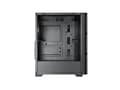 Miniatyrbild 5 av 5: Chieftec AS-02B-TG-OP, Midi Tower, PC, Sort, ATX, micro ATX, Mini-ITX, Flere, 16,5 cm