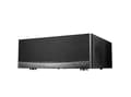 Miniatyrbilde 3 av 4: Silverstone GD11, HTPC, PC, Hvit, ATX, Micro ATX, Mini-ITX, Plast, Stål, Hjem/Kontor