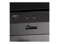 Miniatyrbilde 2 av 4: Silverstone GD11, HTPC, PC, Hvit, ATX, Micro ATX, Mini-ITX, Plast, Stål, Hjem/Kontor
