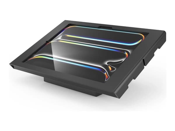 Compulocks iPad Pro M4 13" (2024), Apex Enclosure AV Conference Capsule - Monteringssats (hölje, kapsel) - för surfplatta - låsbar - metallram, höggr