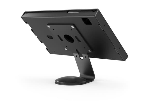 Compulocks Galaxy Tab A9+ 11", Swell Enclosure Core Stand - Monteringssett (stativ, hus) - for nettbrett - låsbar - metallramme - svart - skranke, ve