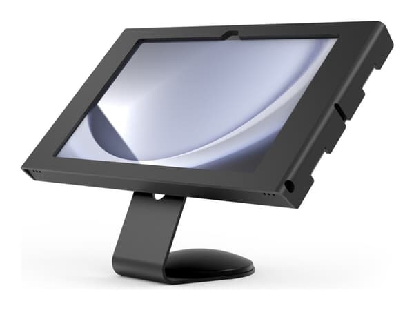 Compulocks Galaxy Tab A9+ 11", Swell Enclosure Core Stand - Monteringssett (stativ, hus) - for nettbrett - låsbar - metallramme - svart - skranke, ve