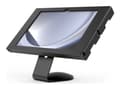 Miniatyrbilde 2 av 5: Compulocks Galaxy Tab A9+ 11", Swell Enclosure Core Stand - Monteringssett (stativ, hus) - for nettbrett - låsbar - metallramme - svart - skranke, ve