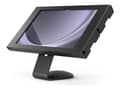 Miniatyrbilde 1 av 5: Compulocks Galaxy Tab A9+ 11", Swell Enclosure Core Stand - Monteringssett (stativ, hus) - for nettbrett - låsbar - metallramme - svart - skranke, ve