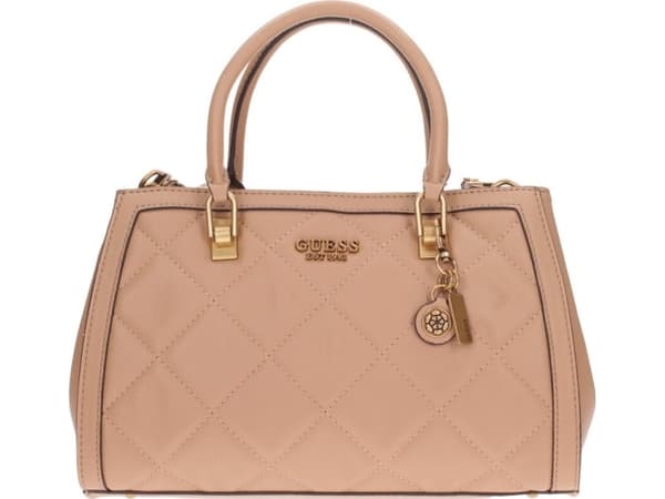 Guess, Abey, tekstilveske, beige, HWQB8558060, Dame