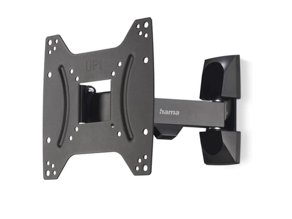Hama 00220821 - 48,3 cm (19") - 121,9 cm (48") - 20 kg - 200 x 200 mm - 5 - 12° - Schwarz (00220821) Sort