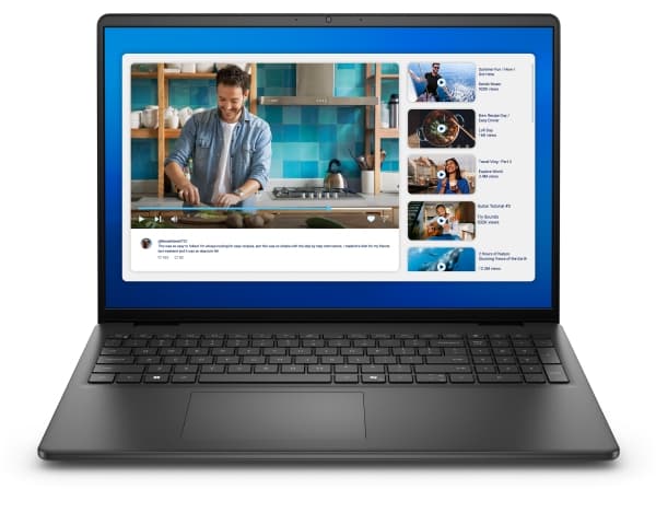 DELL DC16250, Intel Core 5, 40,6 cm (16"), 1920 x 1200 pixlar, 16 GB, 512 GB, Windows 11 Pro