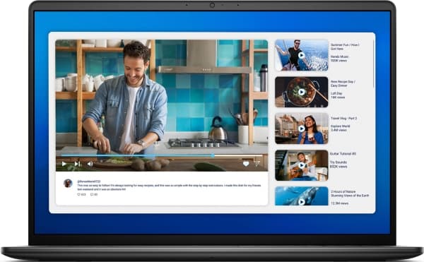 DELL DC16250, Intel Core 5, 40,6 cm (16"), 1920 x 1200 pixlar, 16 GB, 512 GB, Windows 11 Pro Svart