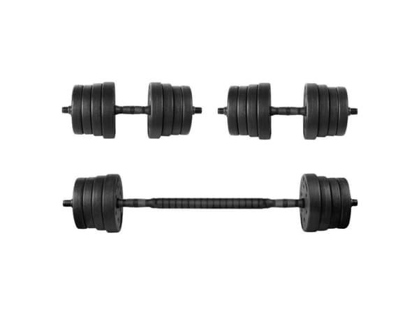 SET OF DUMBBELLS 30 KG CEMENT