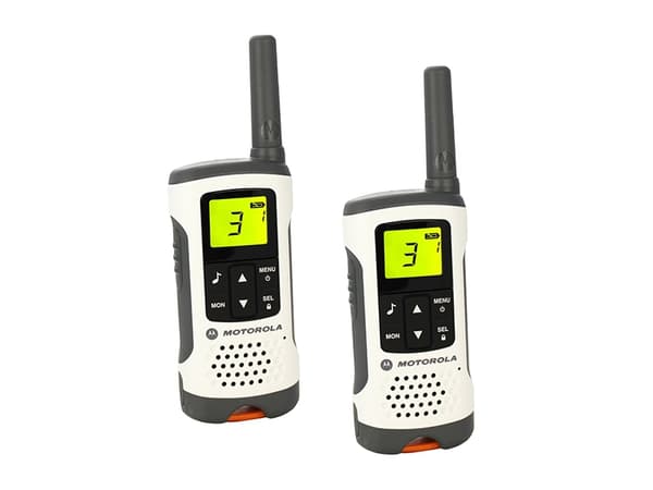 Motorola TLKR T50, 8 kanaler, 6000 m, LCD, Nikkelmetallhydrid (NiMH)