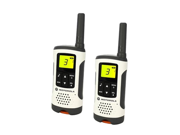 Motorola TLKR T50, 8 kanaler, 6000 m, LCD, Nikkelmetallhydrid (NiMH)