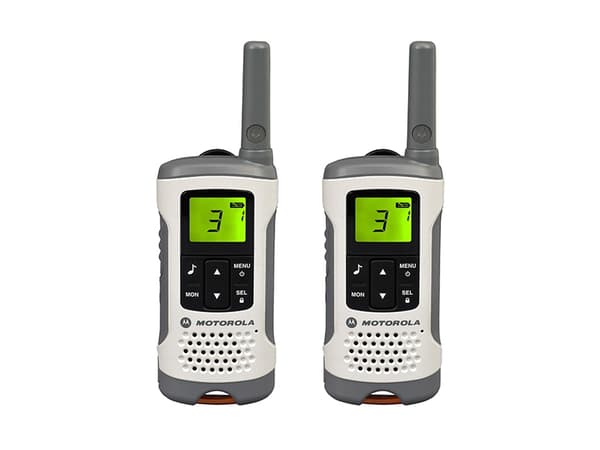 Motorola TLKR T50, 8 kanaler, 6000 m, LCD, Nikkelmetallhydrid (NiMH)